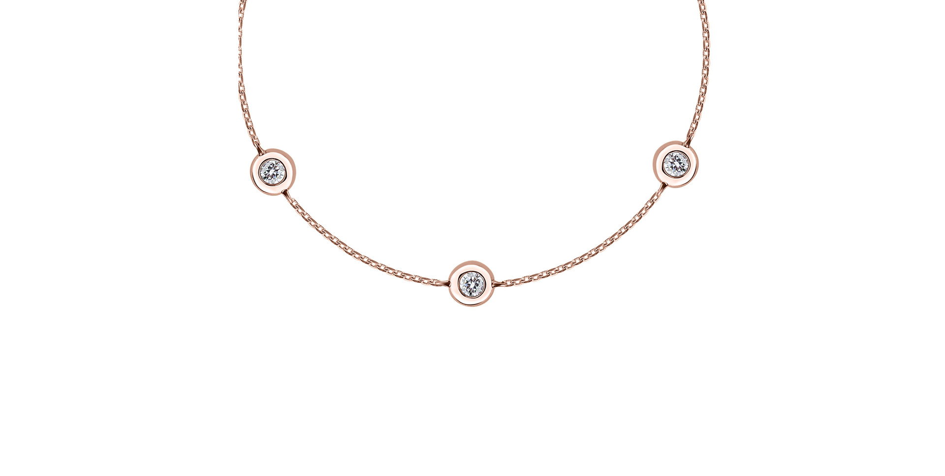 Náramek s diamanty Sparkling Dot