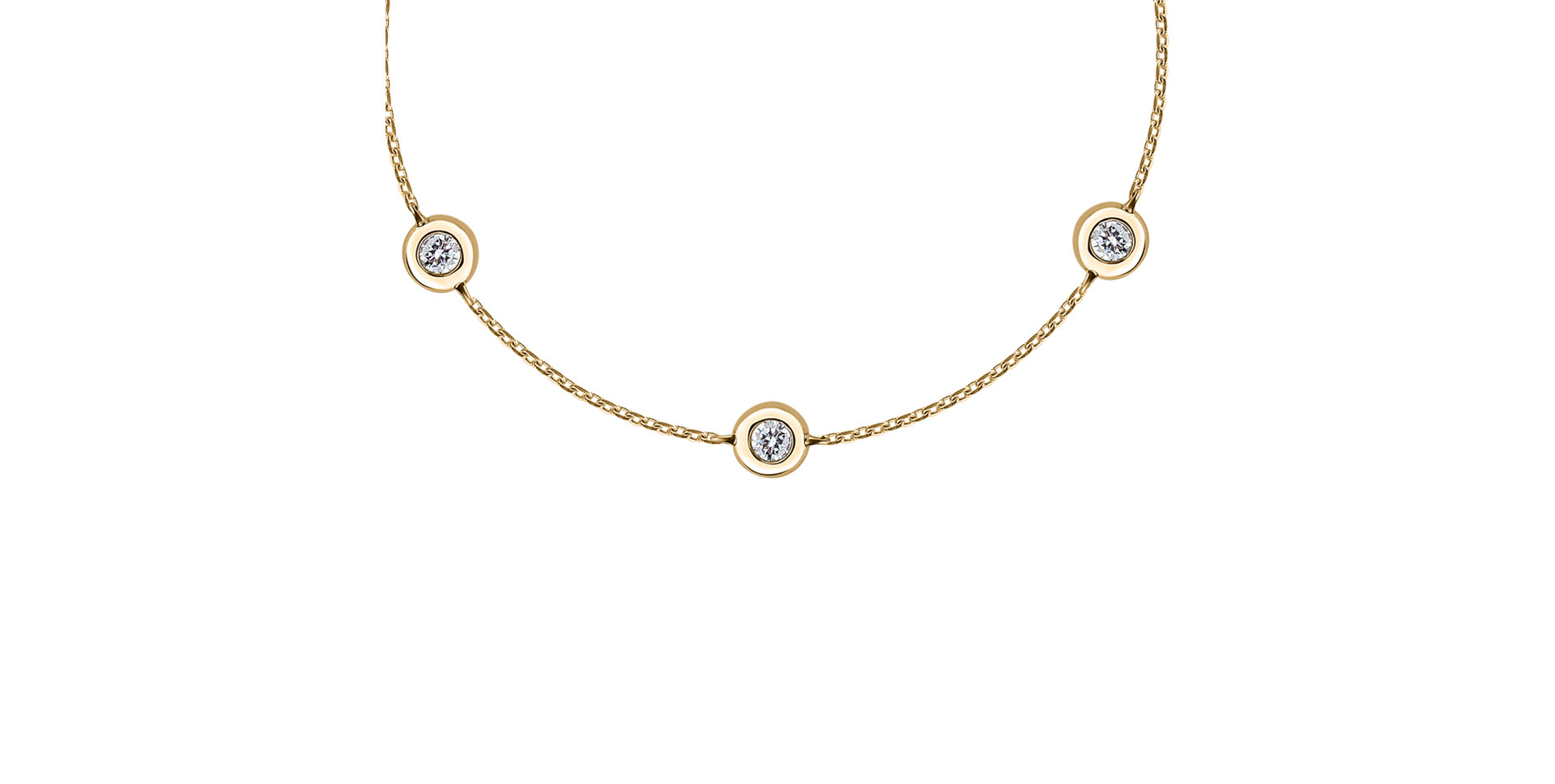 Náramek s diamanty Sparkling Dot