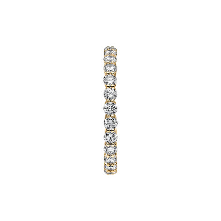 Prsten s diamanty Delicate Glow