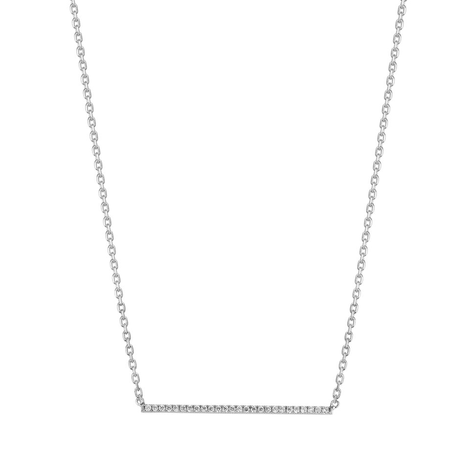 Náhrdelník s diamanty Mellow Desire