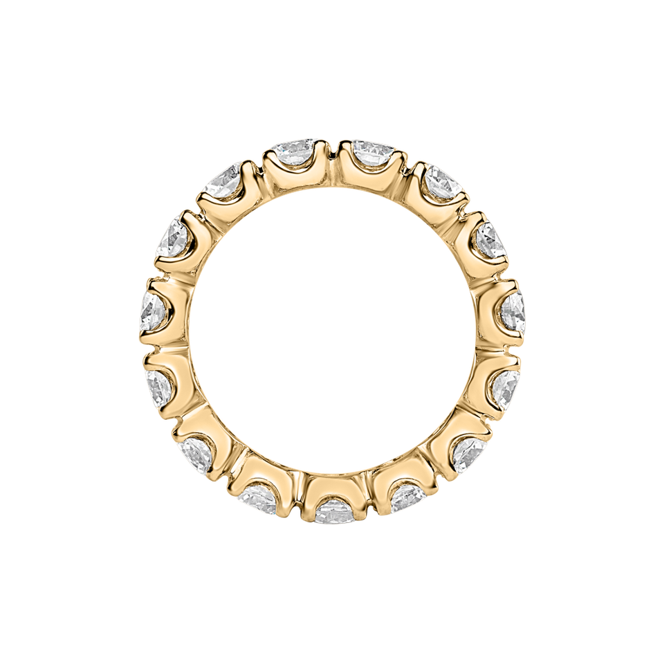 Prsten s diamanty Sheer Elegance