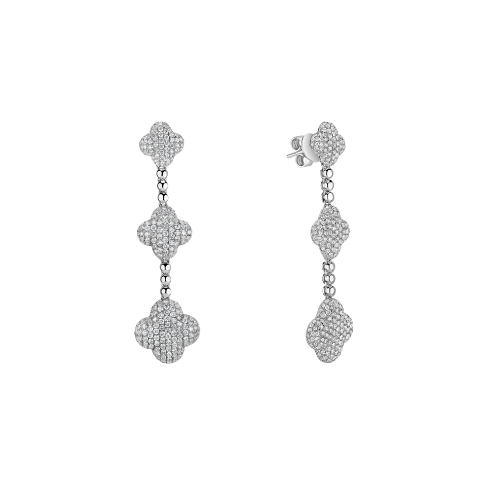 Náušnice s diamanty Emmett