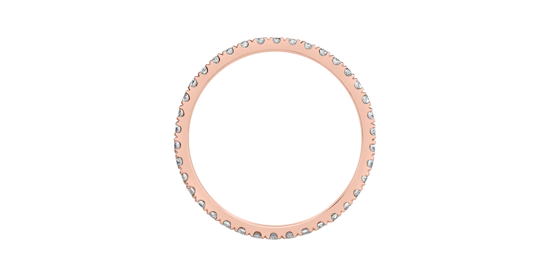 Prsten s diamanty Eternal Promise