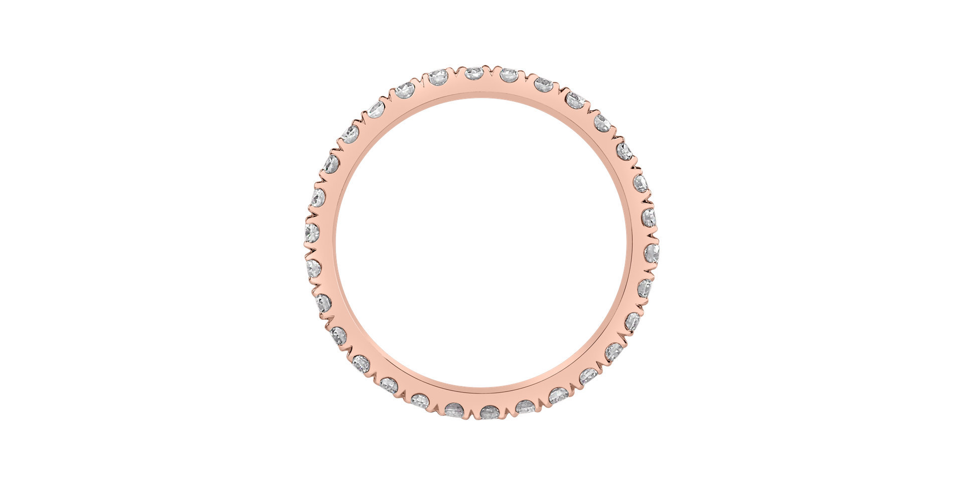 Prsten s diamanty Eternal Promise