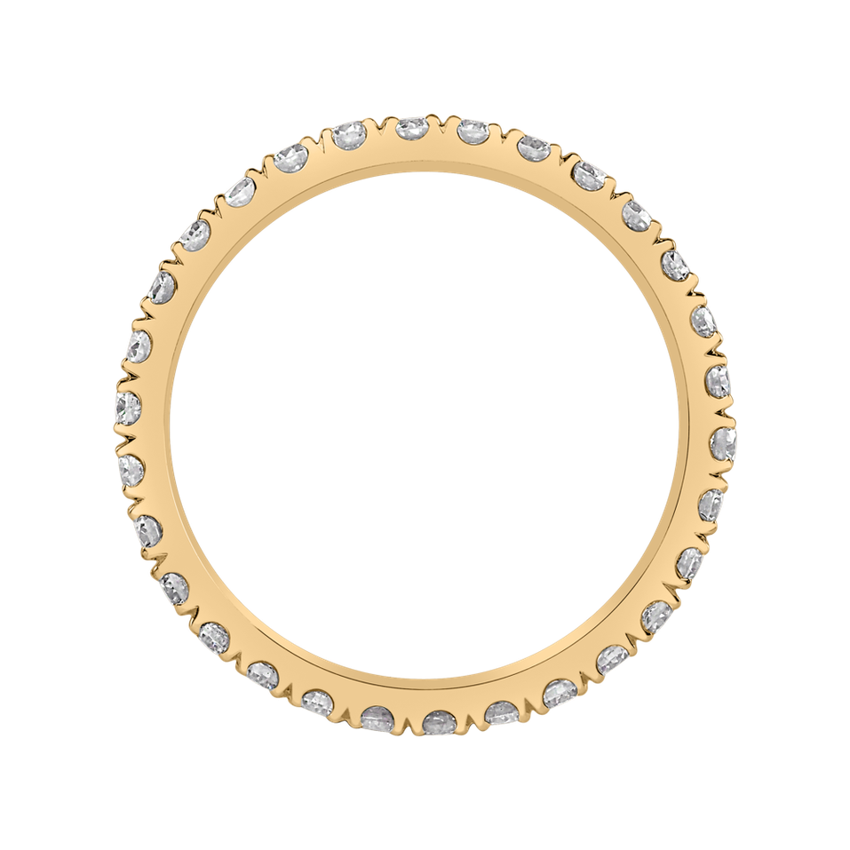 Prsten s diamanty Eternal Promise