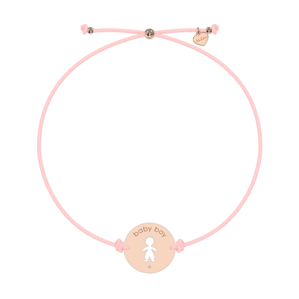 Náramek s diamantem Baby Boy