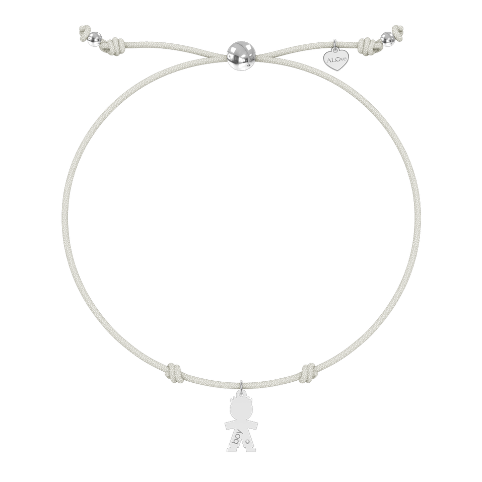 Náramek s diamantem Boy