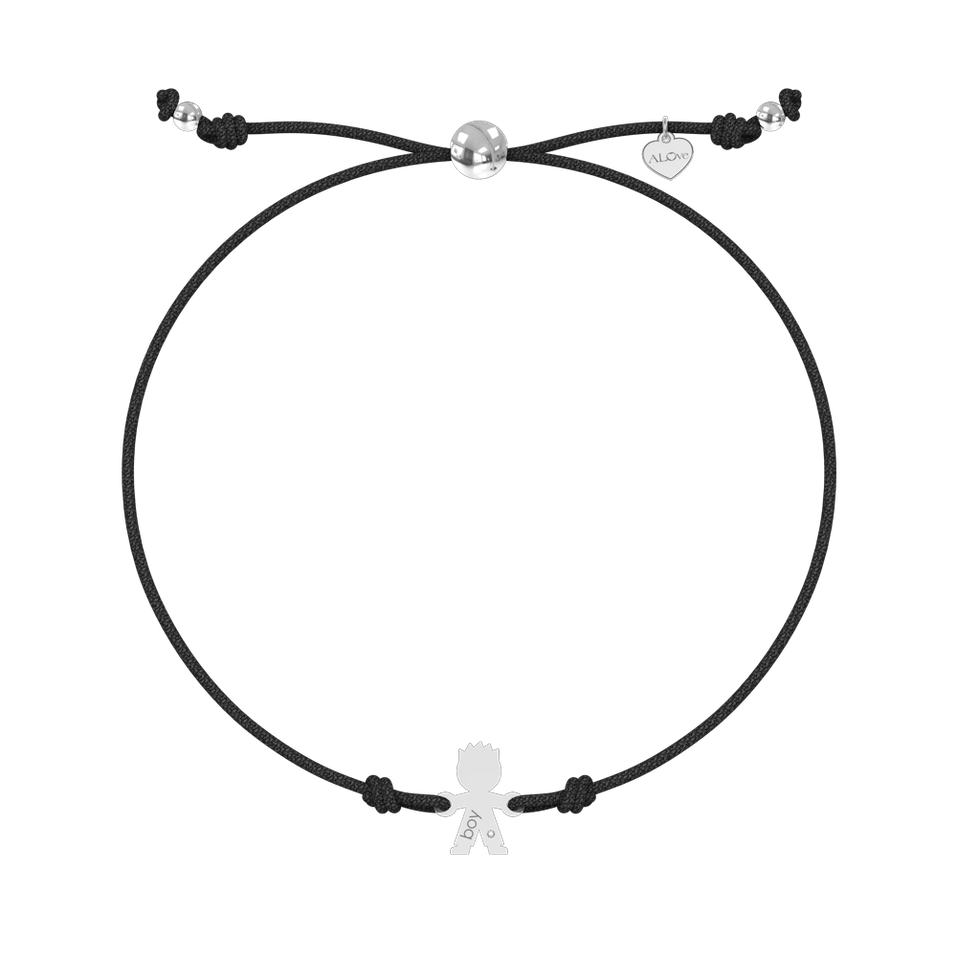 Náramek s diamantem Little Boy