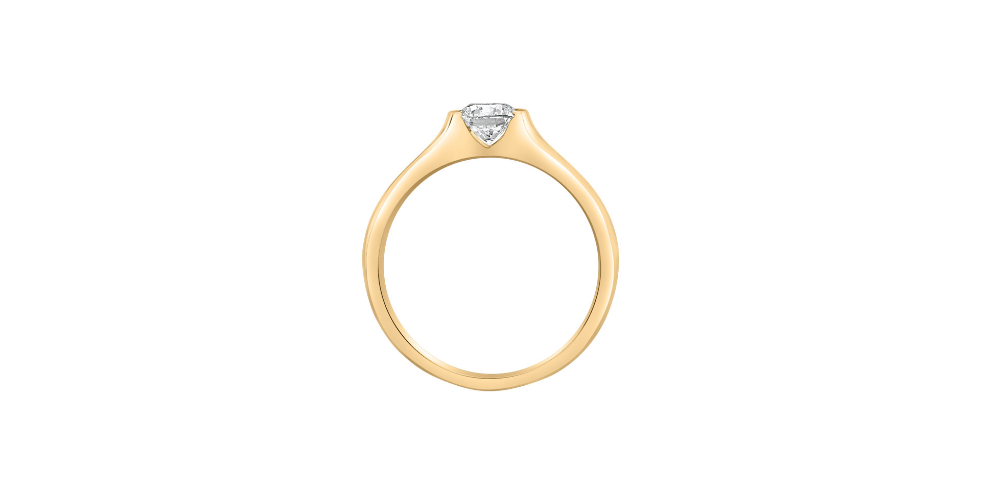 Prsten s diamantem Brilliant Love