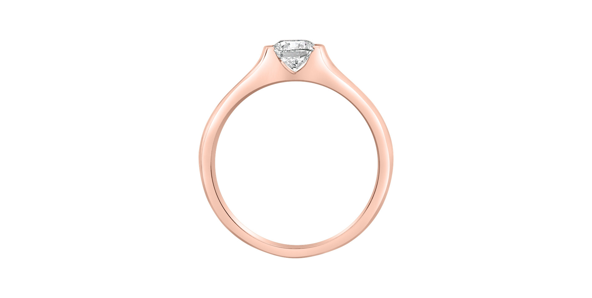 Prsten s diamantem Brilliant Love