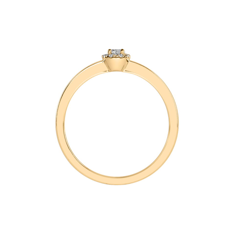 Prsten s diamanty Eternal Sparkle