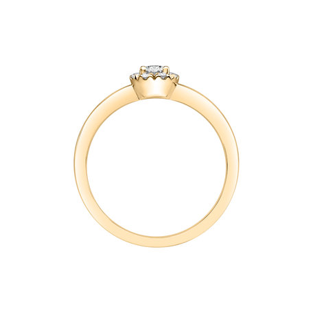 Prsten s diamanty Eternal Sparkle
