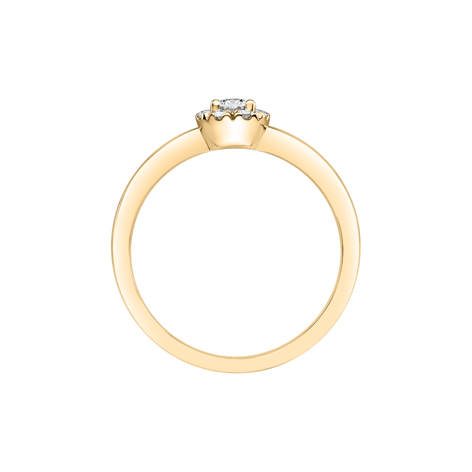 Prsten s diamanty Eternal Sparkle