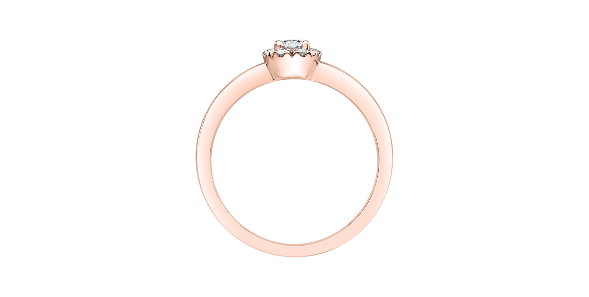 Prsten s diamanty Eternal Sparkle