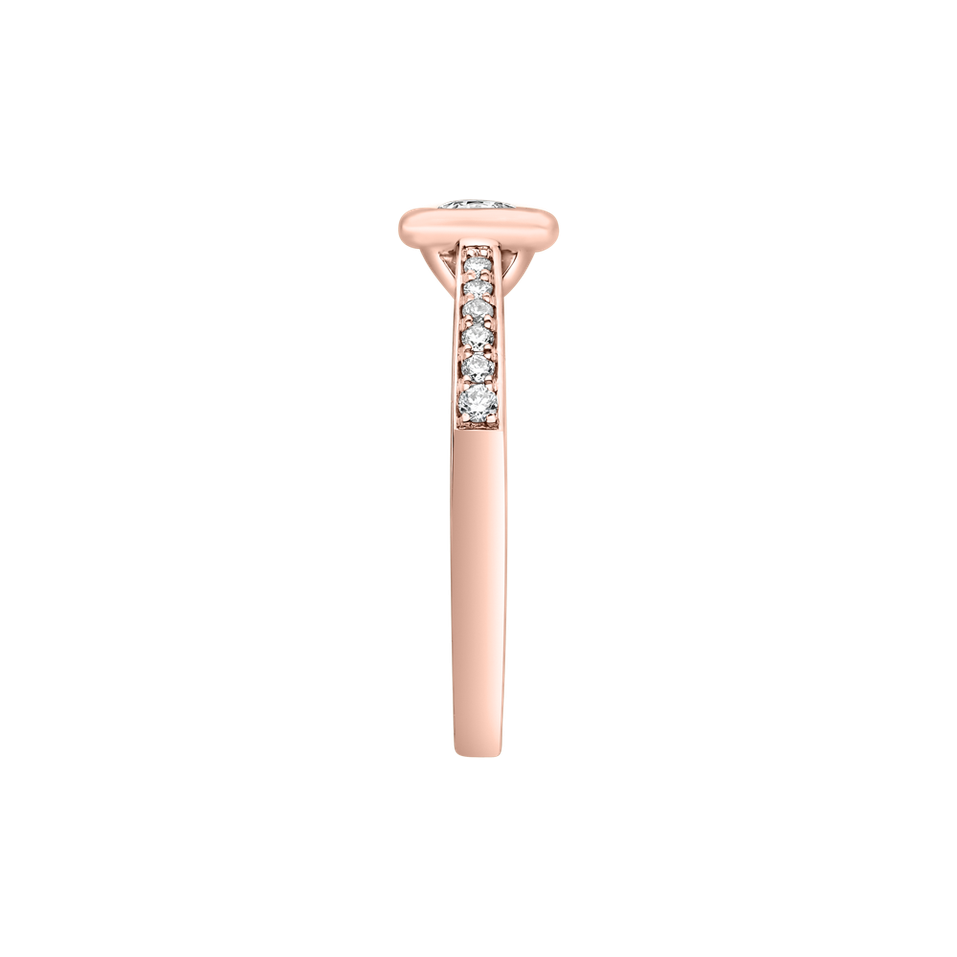 Prsten s diamanty Space Love