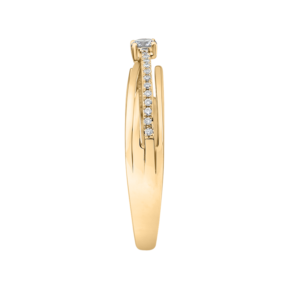 Prsten s diamanty Opium Night