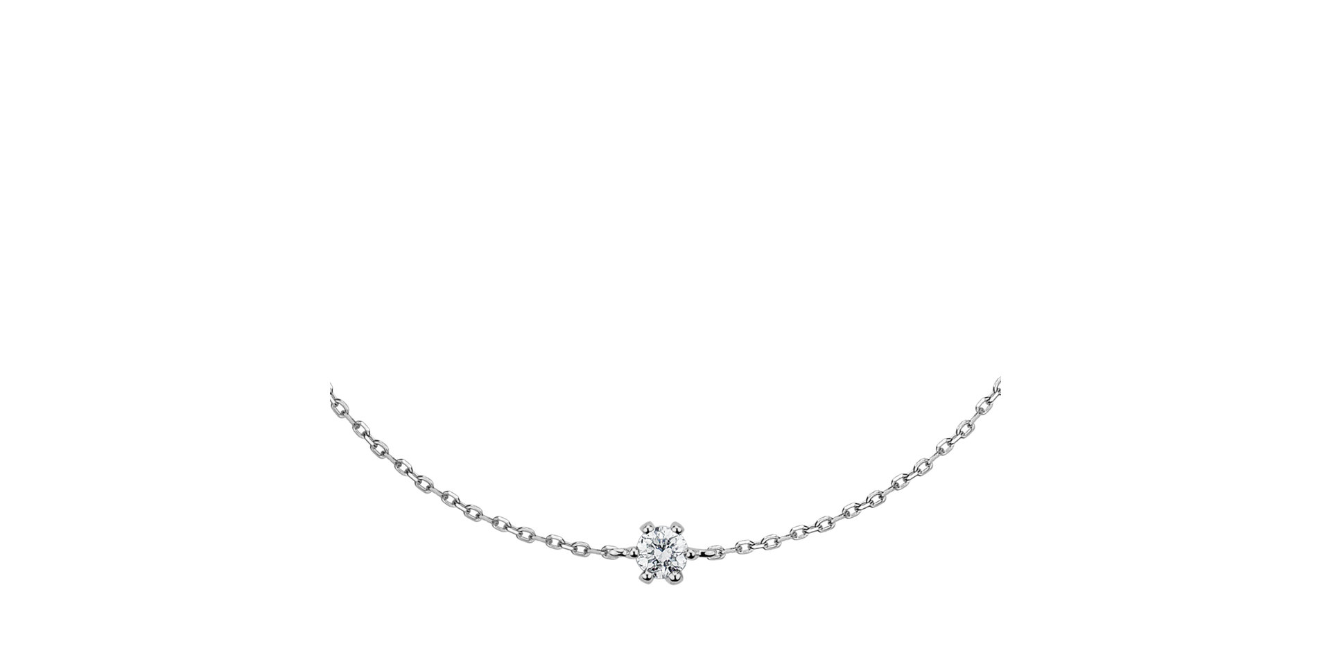 Náramek s diamantem Essential Shine