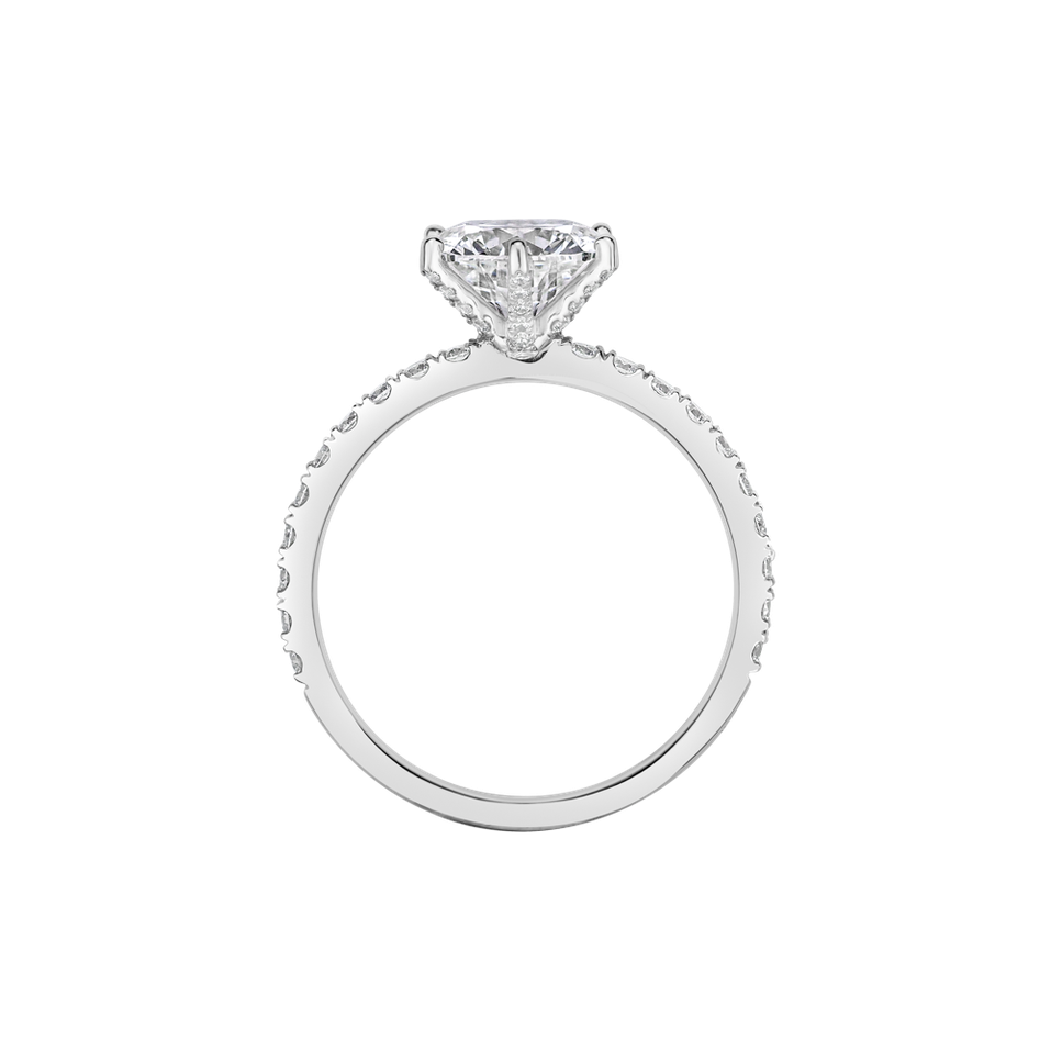 Prsten s diamanty Eternal Love