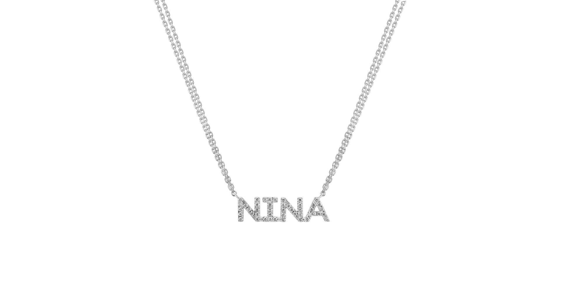 Náhrdelník s diamanty Terzieff