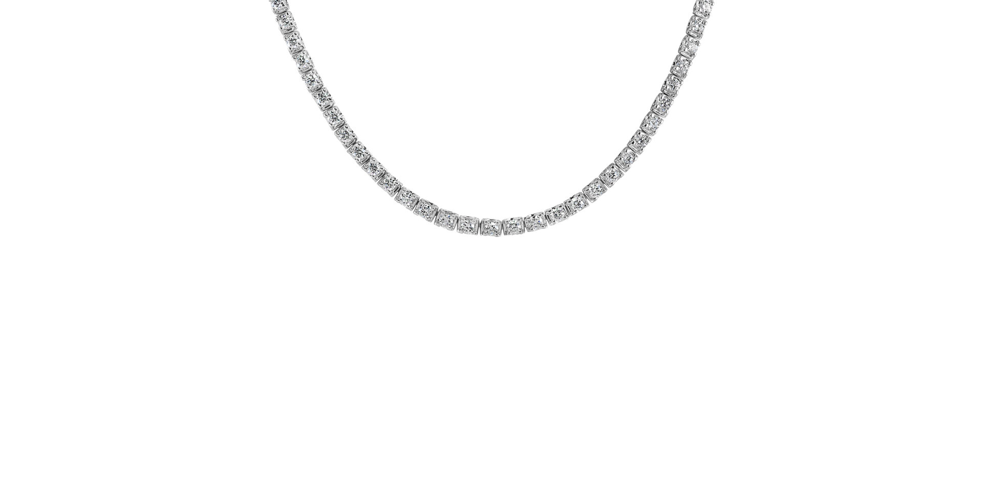 Náhrdelník s diamanty Despair Blessing