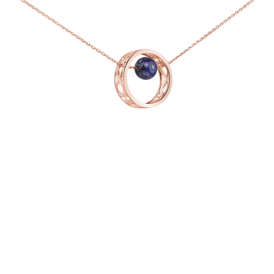 Náhrdelník s lapis lazuli Marius