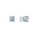 Náušnice s akvamarínem Virginia Sparkle3