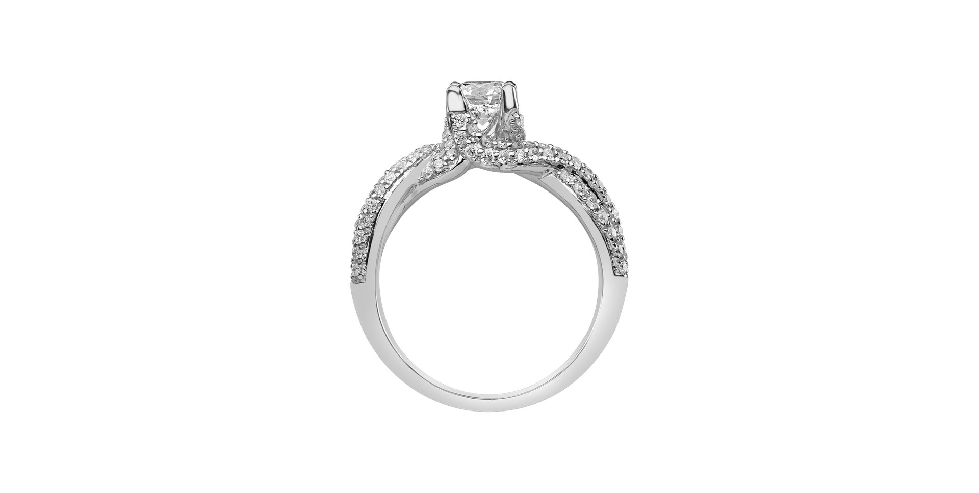 Prsten s diamanty Galaxy Love