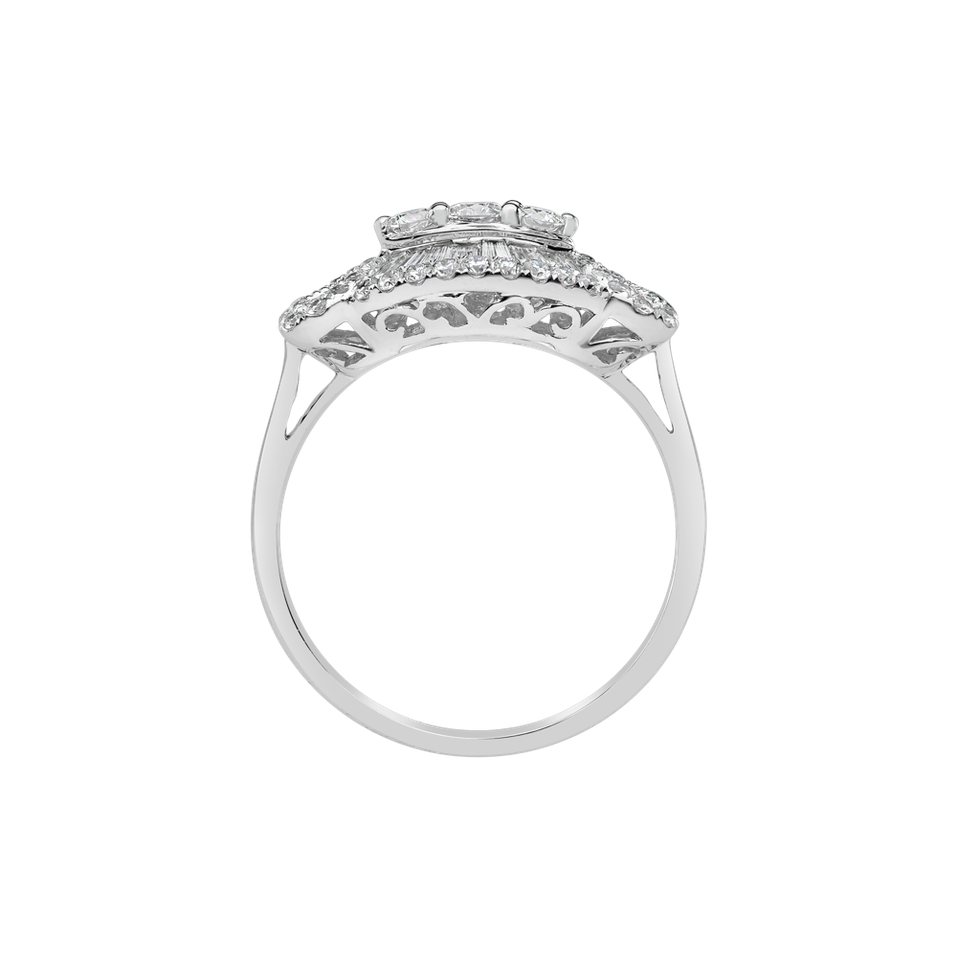 Prsten s diamanty Nancy