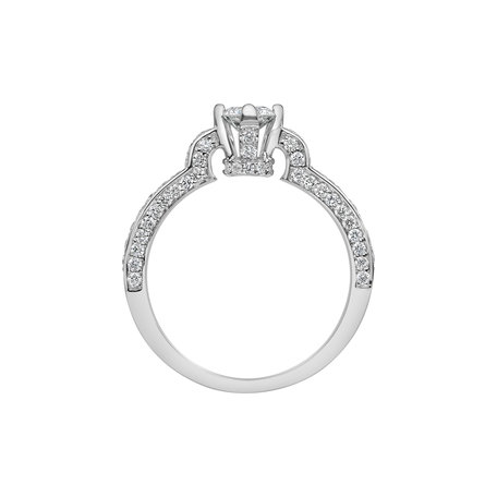 Prsten s diamanty Millar