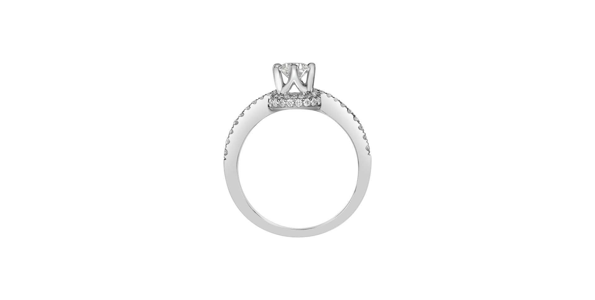 Prsten s diamanty Frost Queen