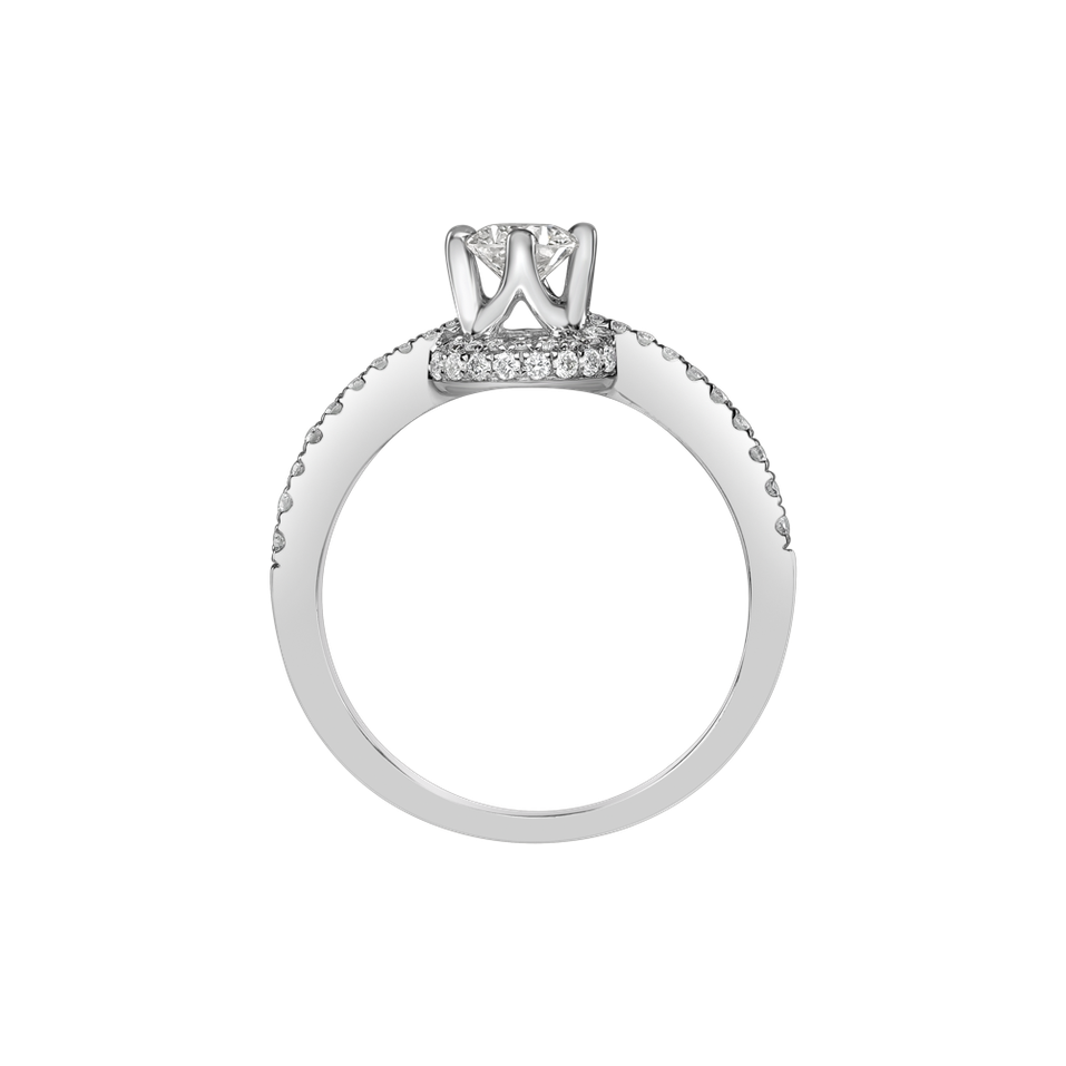 Prsten s diamanty Frost Queen