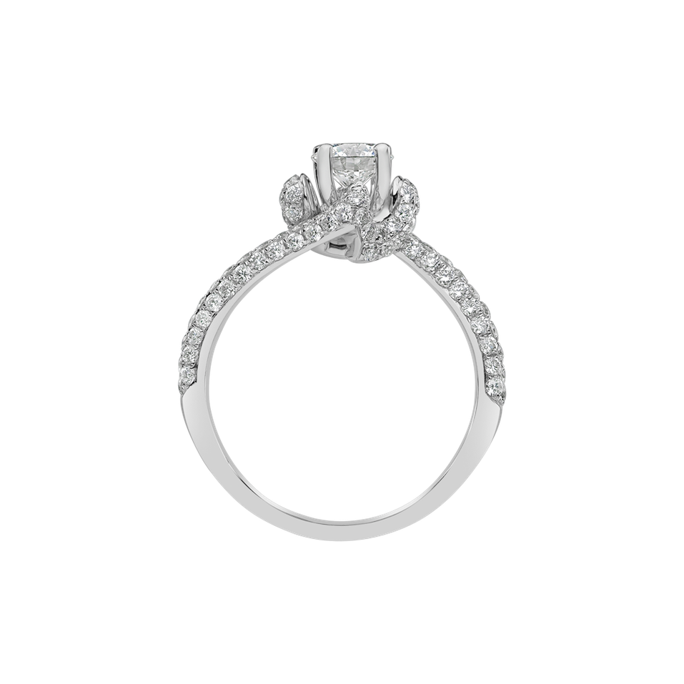 Prsten s diamanty Chiarra