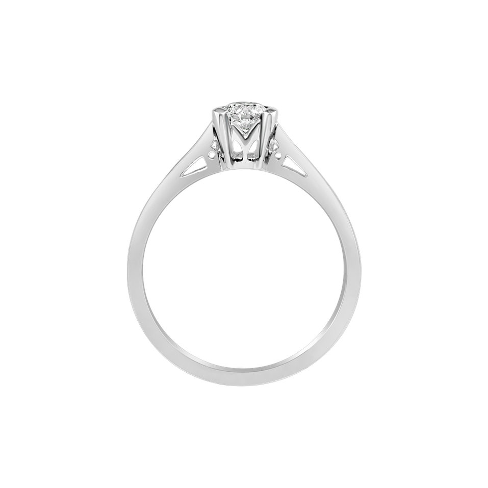 Prsten s diamantem Cosmic Love