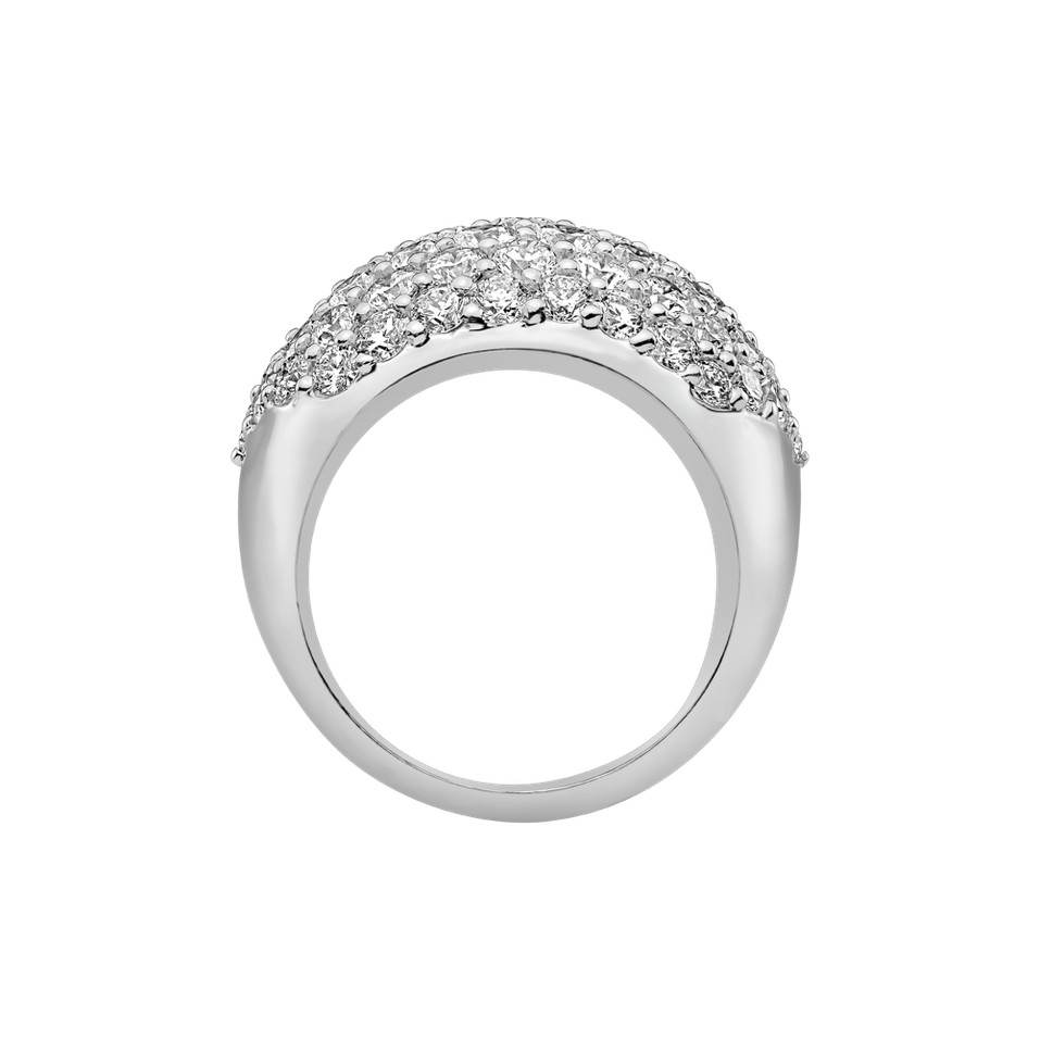 Prsten s diamanty Valery