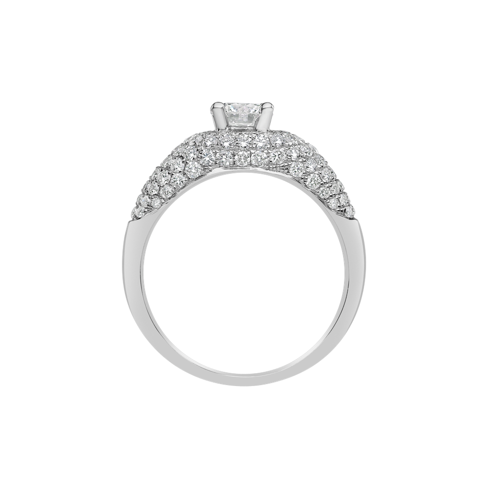 Prsten s diamanty Abigail