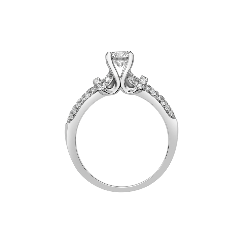 Prsten s diamanty Delphina