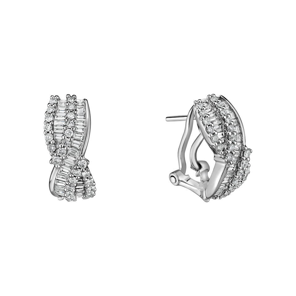 Náušnice s diamanty Amritpal