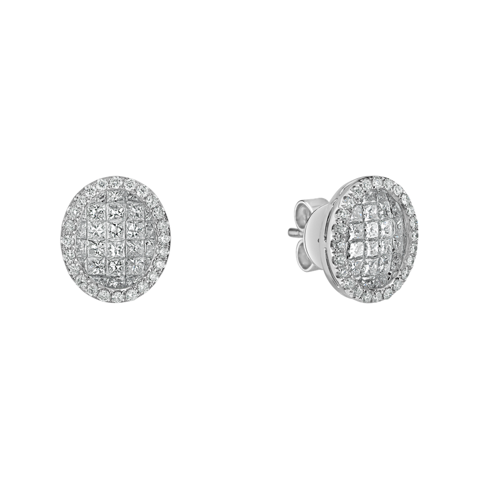 Náušnice s diamanty Bedelia