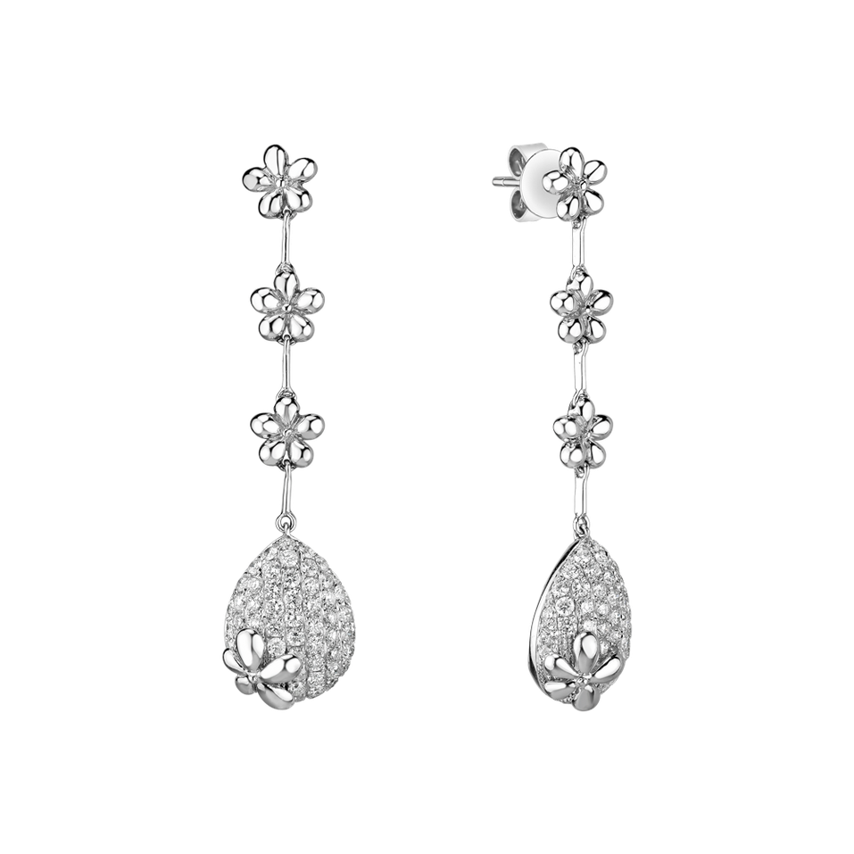 Náušnice s diamanty Kiarra