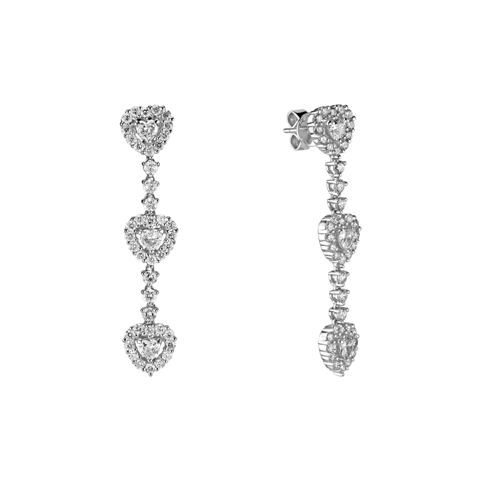 Náušnice s diamanty Shayne