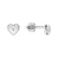 Náušnice s diamantem Hearts3