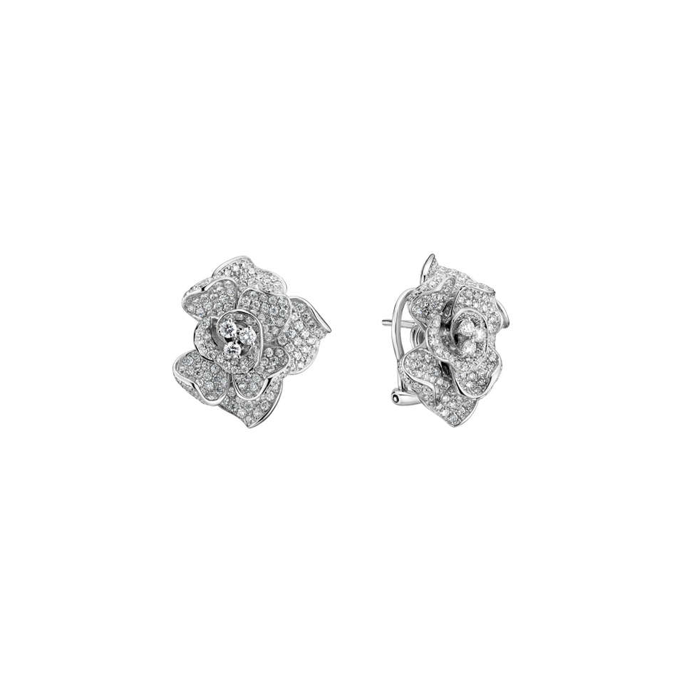 Náušnice s diamanty Rosanna