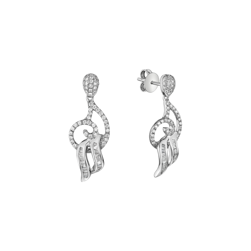 Náušnice s diamanty Connor