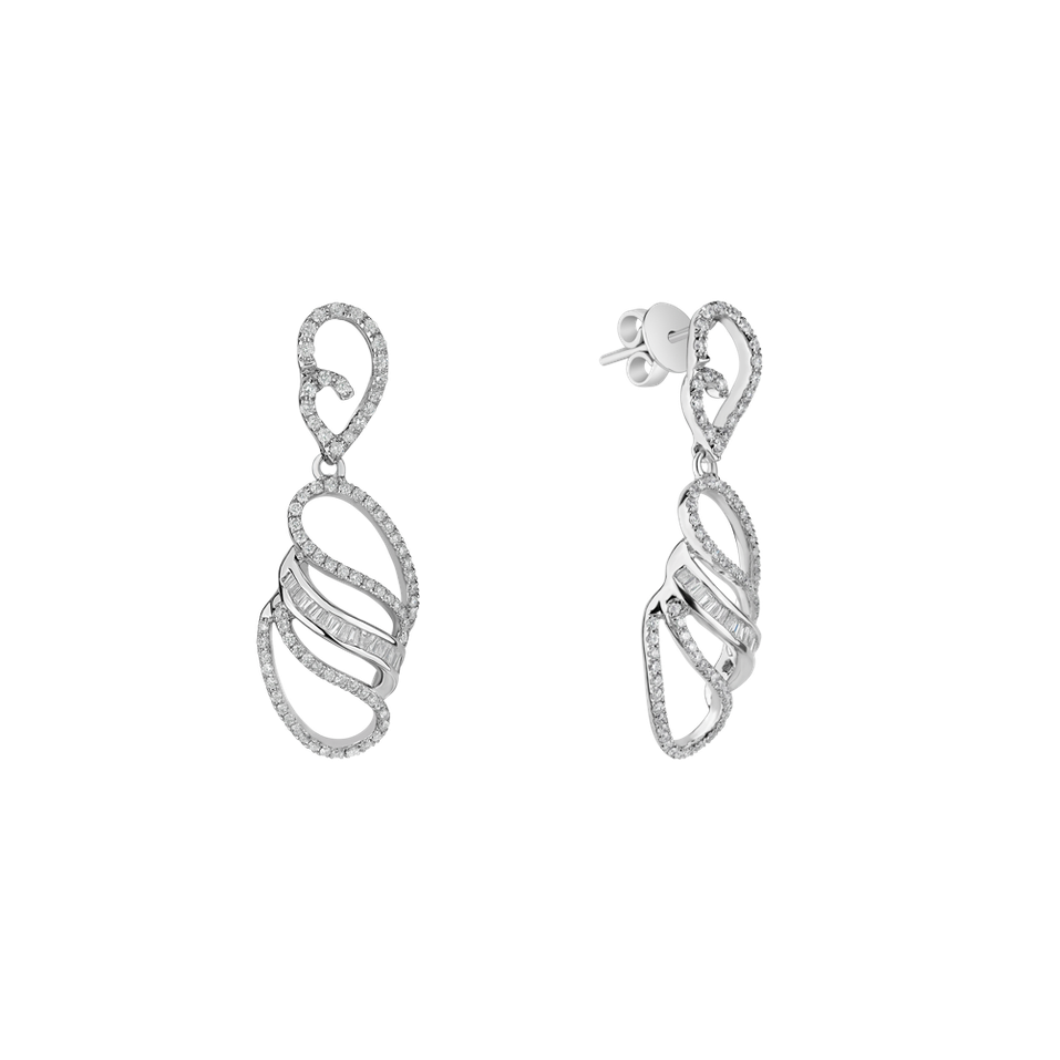 Náušnice s diamanty Raynor