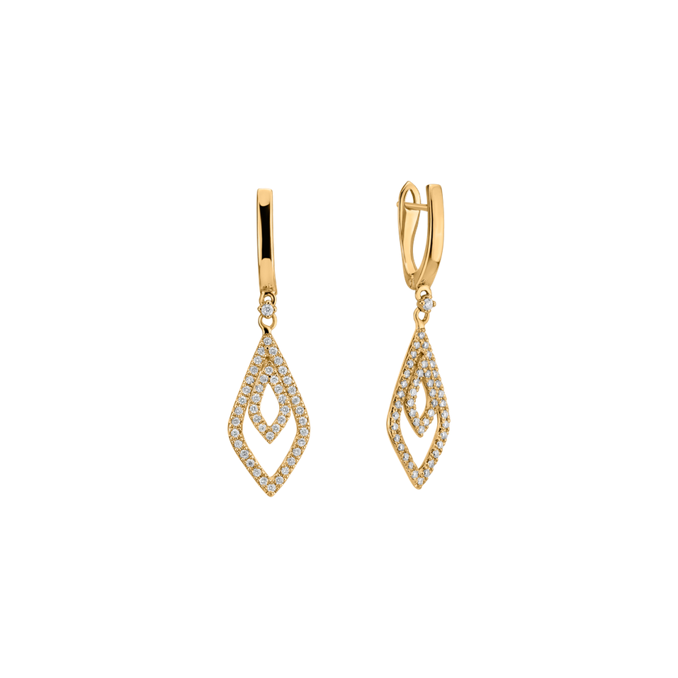 Náušnice s diamanty Chief