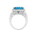 Prsten s topazem a diamanty Anastasia Dream3
