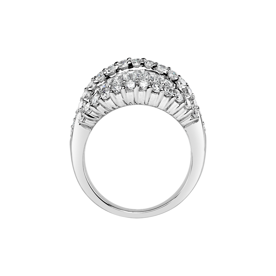 Prsten s diamanty Tempation