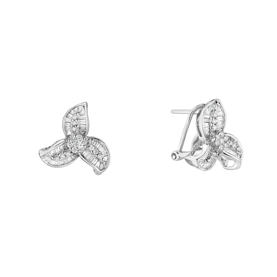 Náušnice s diamanty Ellie-May