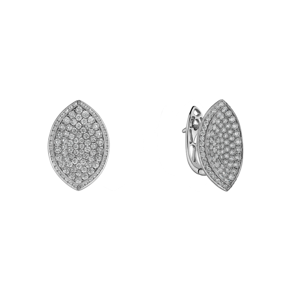 Náušnice s diamanty Excitement Seeking