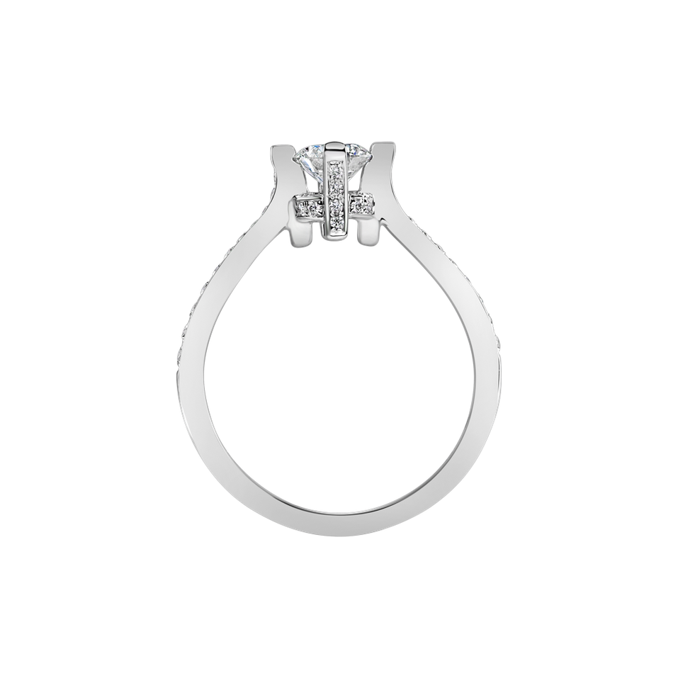 Prsten s diamanty Cherilyn